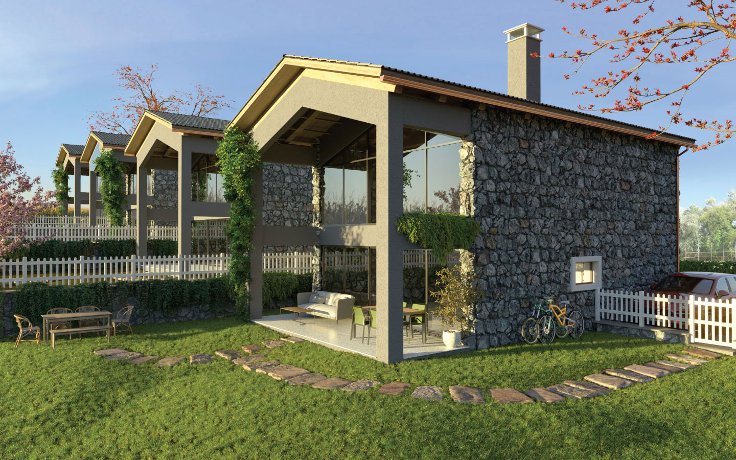 Revillage İDA 33-36 Kaz Dağları manzarası