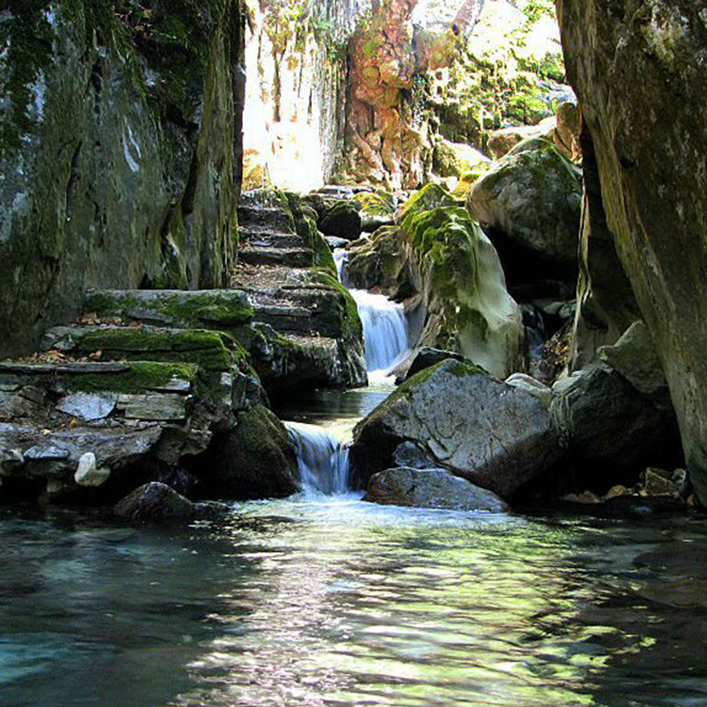 Source of cold waters; Ayazmapari Nature Park