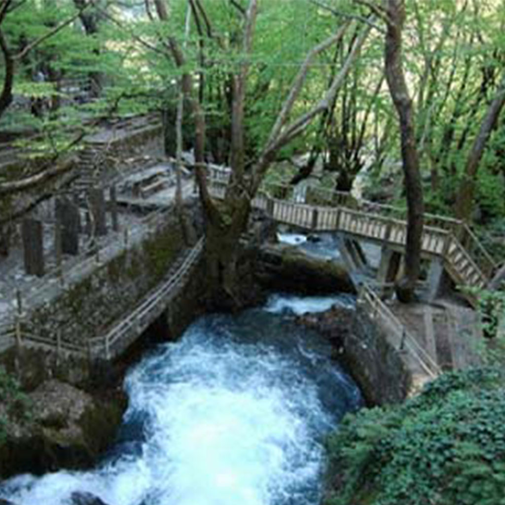 Source of cold waters; Ayazmapari Nature Park