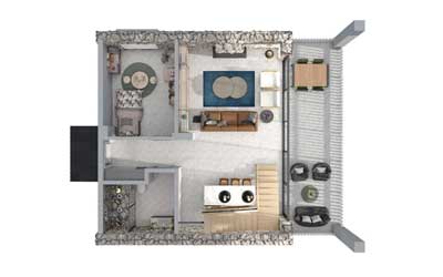 Revillage İDA 37-38 A / Birinci Kat