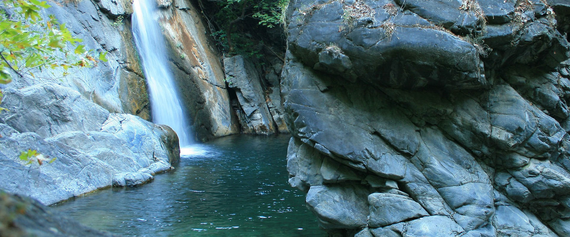 Source of cold waters; Ayazmapari Nature Park