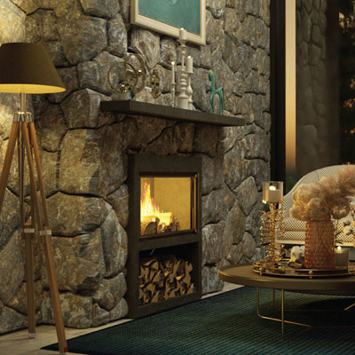 Revillage İDA 39-44 Fireplace