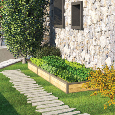 Revillage İDA 39-44 Garden Bed